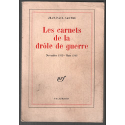 Carnets de la Drole de Guerre (Septembre 1939 - Mars 1940)