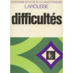 Dictionnaire des difficultés de la langue française