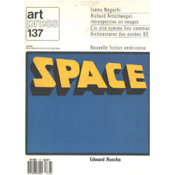 Art press n° 137 / edward ruscha