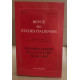 Revue des Etudes italiennes Tome 50 N° 1-2 Jan : Victor Alfieri et...