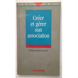 Créer et Gérer son association