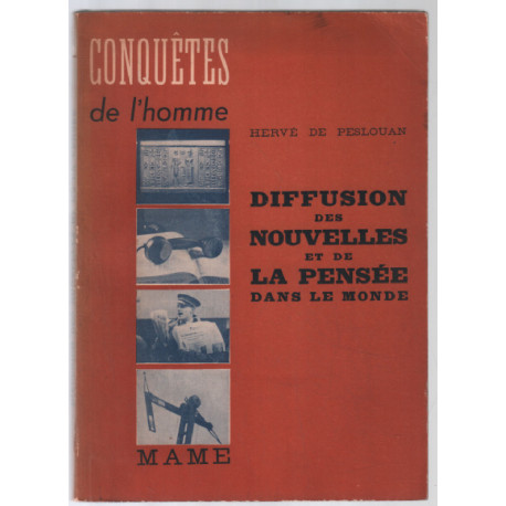 Diffusion des nouvelles et de la pensée dans le monde