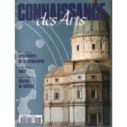 Connaissance des arts n° 507 / architecture de la renaissance...