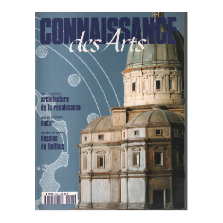 Connaissance des arts n° 507 / architecture de la renaissance...