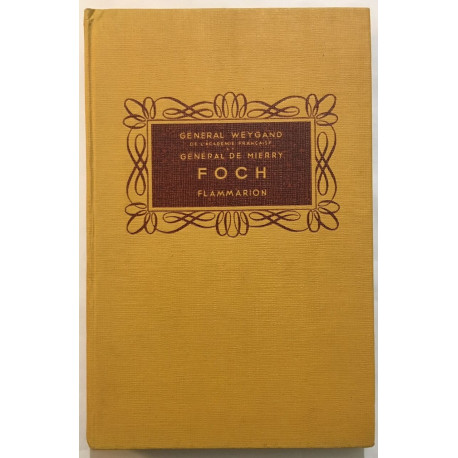 Foch (illustrations de Raoul Serres)