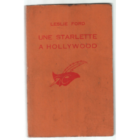 Une starlette à hollywood