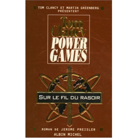 Power Games - Tome 6 (Romans Nouvelles Recits (Domaine Etranger))