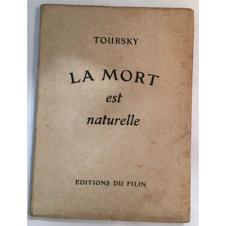La mort est naturelle