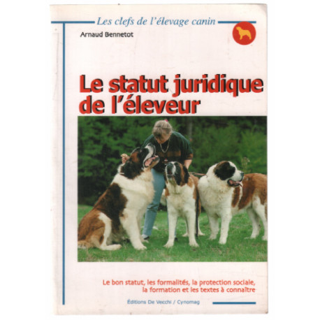 Le statut juridique de l'eleveur