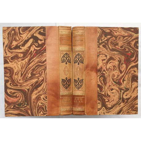 Histoire de Gil Blas de Santillane (édition de 1962 en 2 tomes)