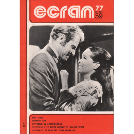 Revue ecran n° 59