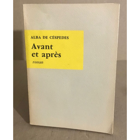 Avant et aprés