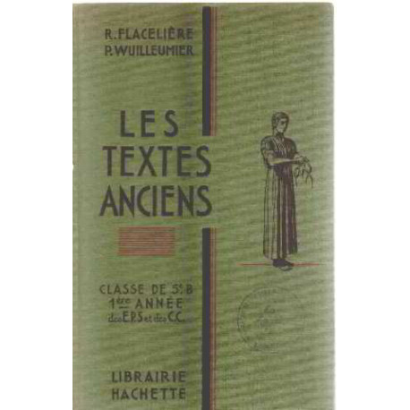 Les textes anciens / classe de 5° B