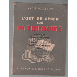 Art de gérer son patrimoine