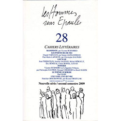 Les Hommes Sans Epaules N 28 : Dossier Vicente Huidobro et la...