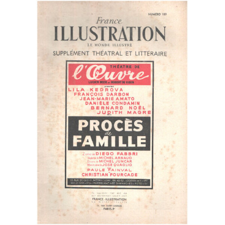 Proces de famille