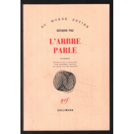 L'Arbre parle