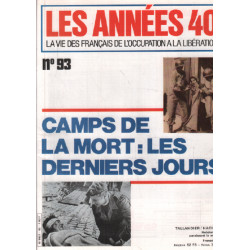 Les années 40/ la vie des français de l'occupation à la liberation...
