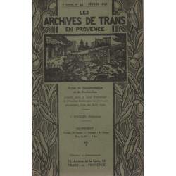 Les archives de trans en provence n° 46