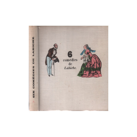 Six comédies de labiche