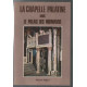 La chapelle palatine dans le palais des normands