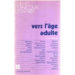Vers l'age adulte