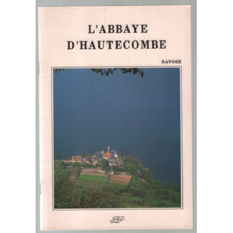 L'abbaye d'hautecombe