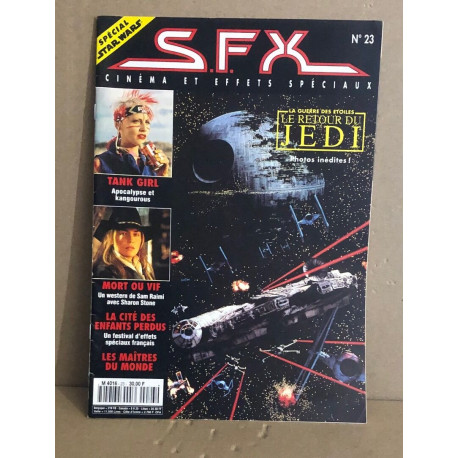 Cinéma et effets speciaux / S.F.X. N° 23