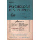 Revue de la psychologie des peuples / n° 1 / 1961