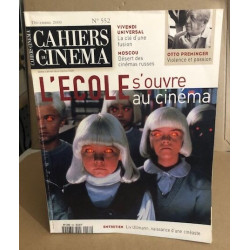 Les cahiers du cinéma n° 552