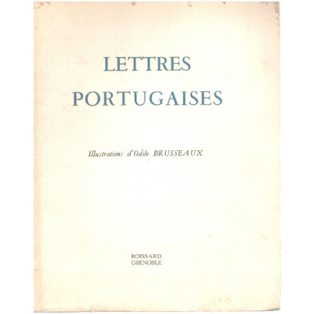 Lettres portugaises / illustrations d'odile brusseaux