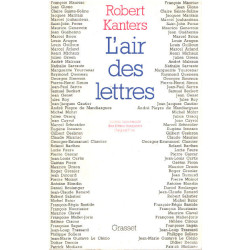 L'air des lettres / tableau raisonnable des lettres françaises...