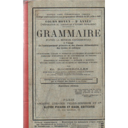 La grammaire française cours moyen 2ème année 1882