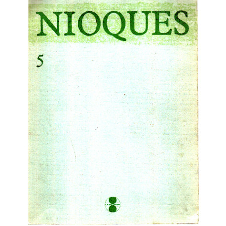 Revue nioques n° 5