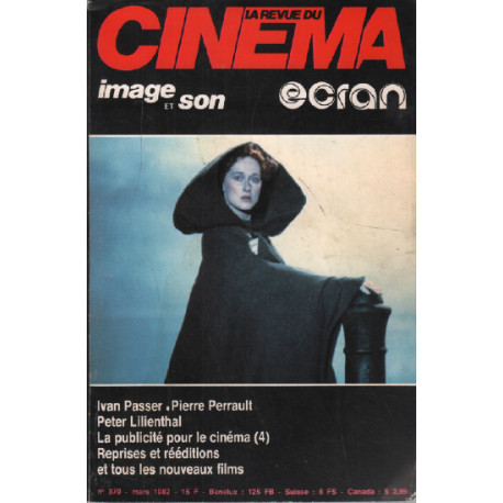 La revue du cinéma image et son n° 370