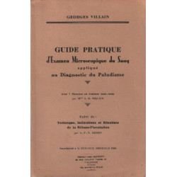 Guide pratique d'examen microscopique du sang appliqué au...