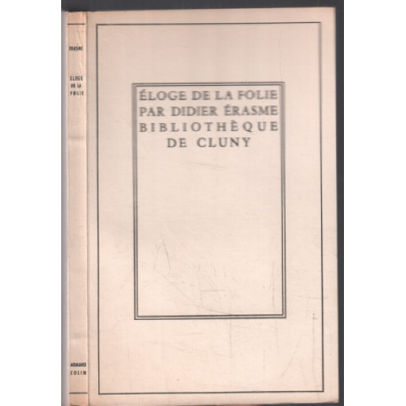 Eloge de la folie ( dessins de hans holbein )