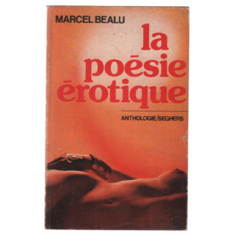 La poésie érotique