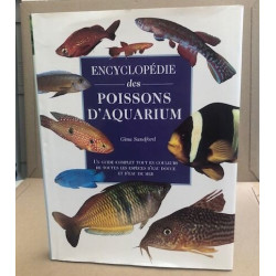 Encyclopédie des poissons d'aquarium