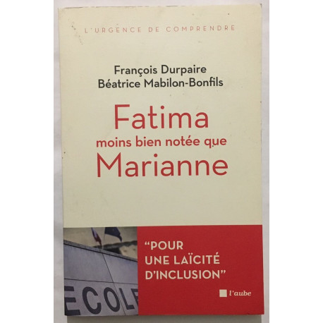 Fatima moins bien notée que Marianne