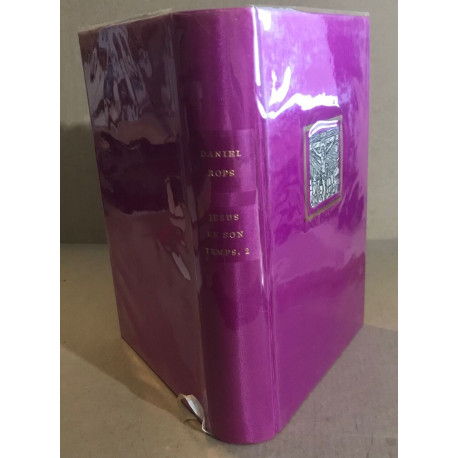 Jesus et son temps / tome 2