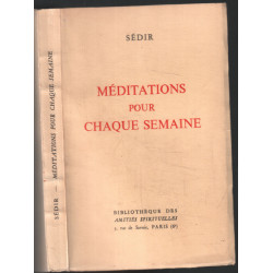 Méditations pour chaque semaine