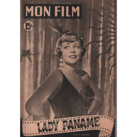Lady paname / Revue mon film n° 216 / suzy delair