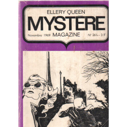 Ellery queen mystere magazine n° 261