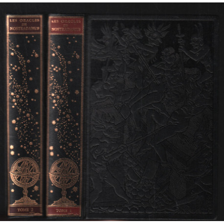 Les oracles de Michel de Nostredame dit Nostradamus (texte ancien...