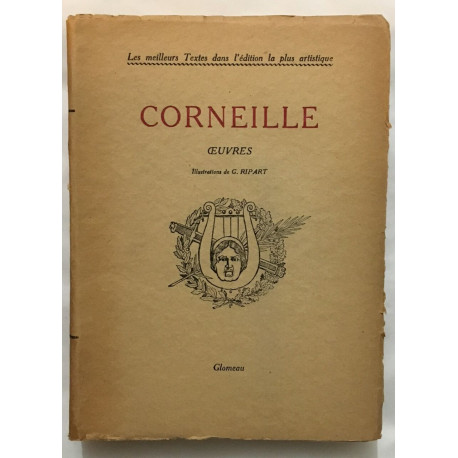 Oeuvres (édition de 1932 avec illustrations de G. Ripart)