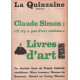 La quinzaine littéraire n° 41 / claude simon : il n'y a pas d'art...