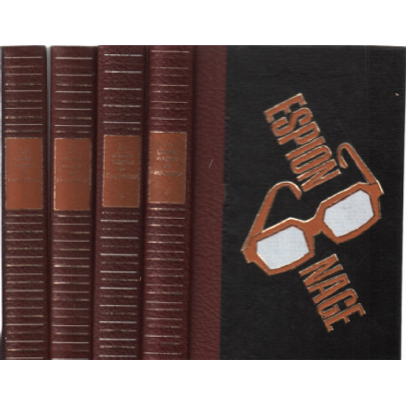 Les grandes enigmes de l'espionnage ./ complet en 4 tomes