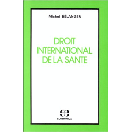 Droit international de la santé