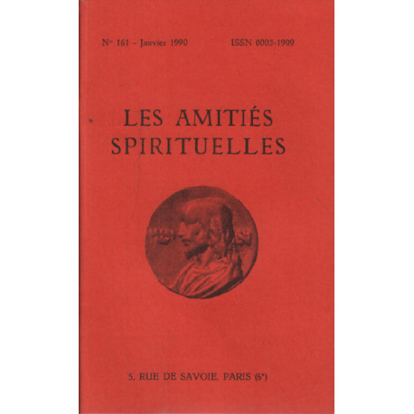 Les amitiés spirituelles n° 161